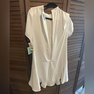 CeCe Women’s Ruffled Bow Cocktail and Party Dress